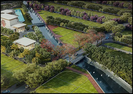 Nature amenities at Godrej Forest Estate 3.0